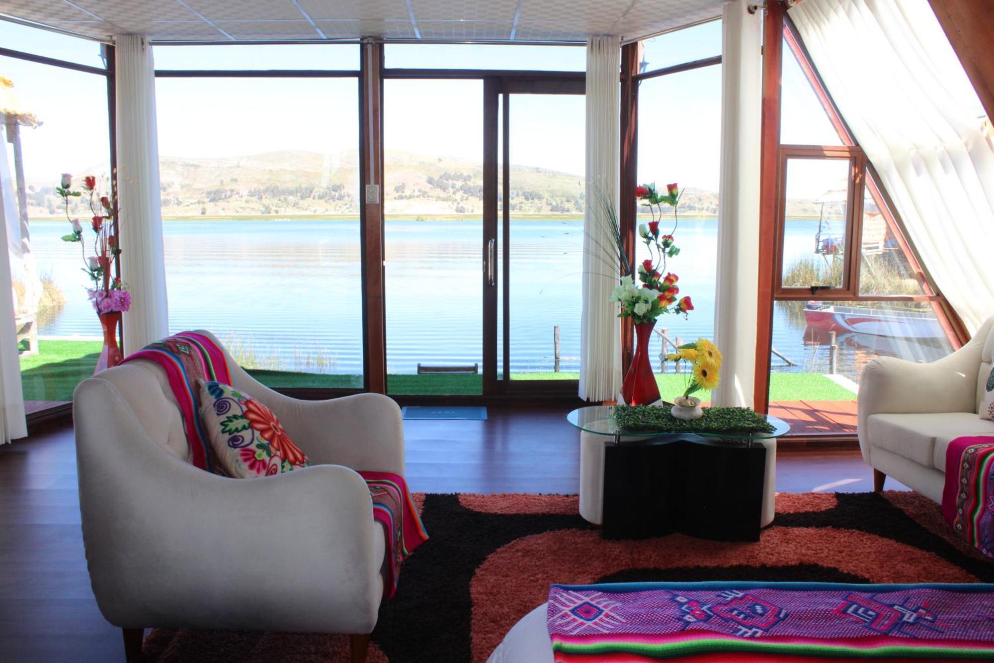 Titicaca Aruntawi Lodge Peru Puno Exterior foto