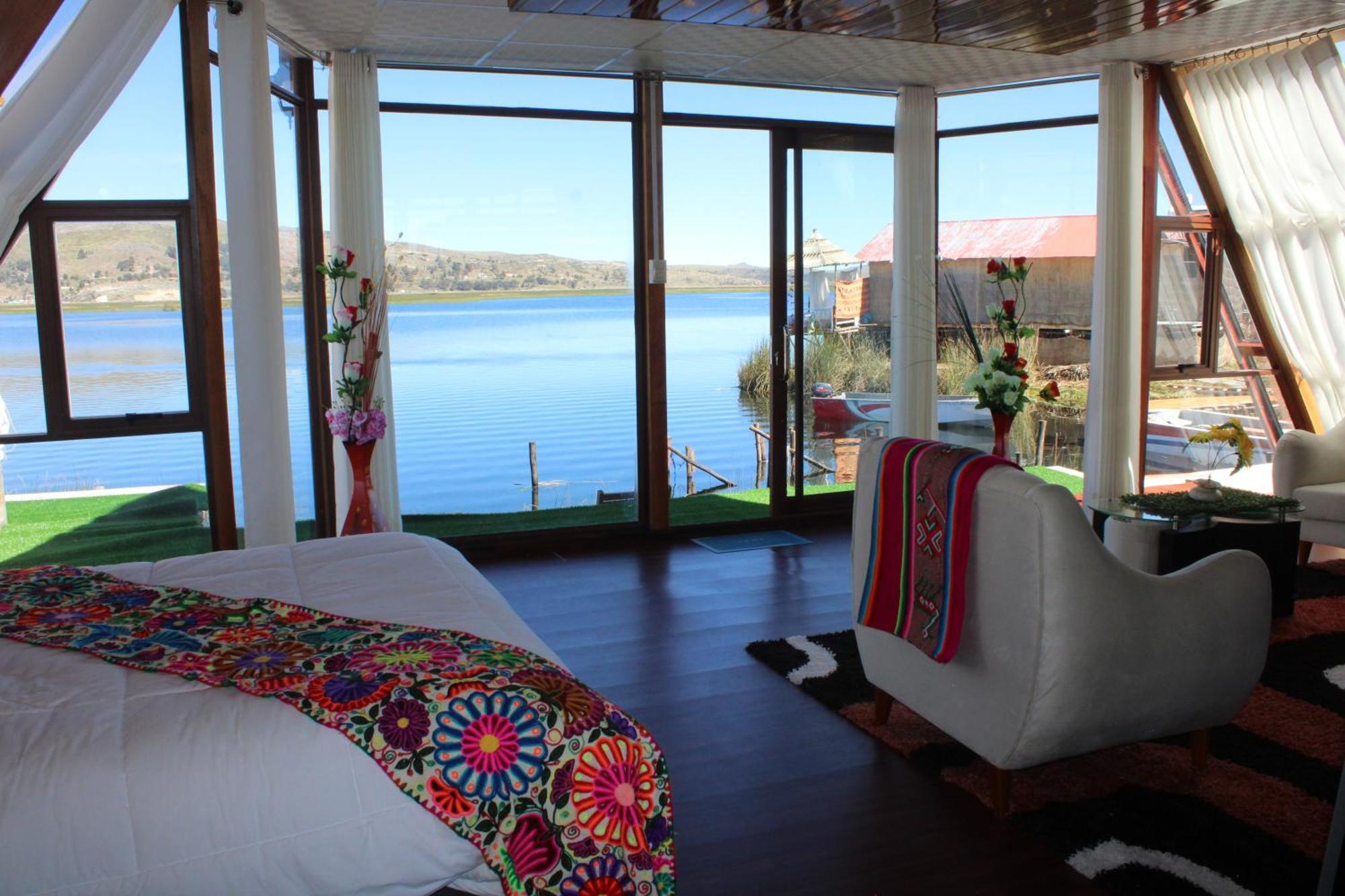 Titicaca Aruntawi Lodge Peru Puno Exterior foto