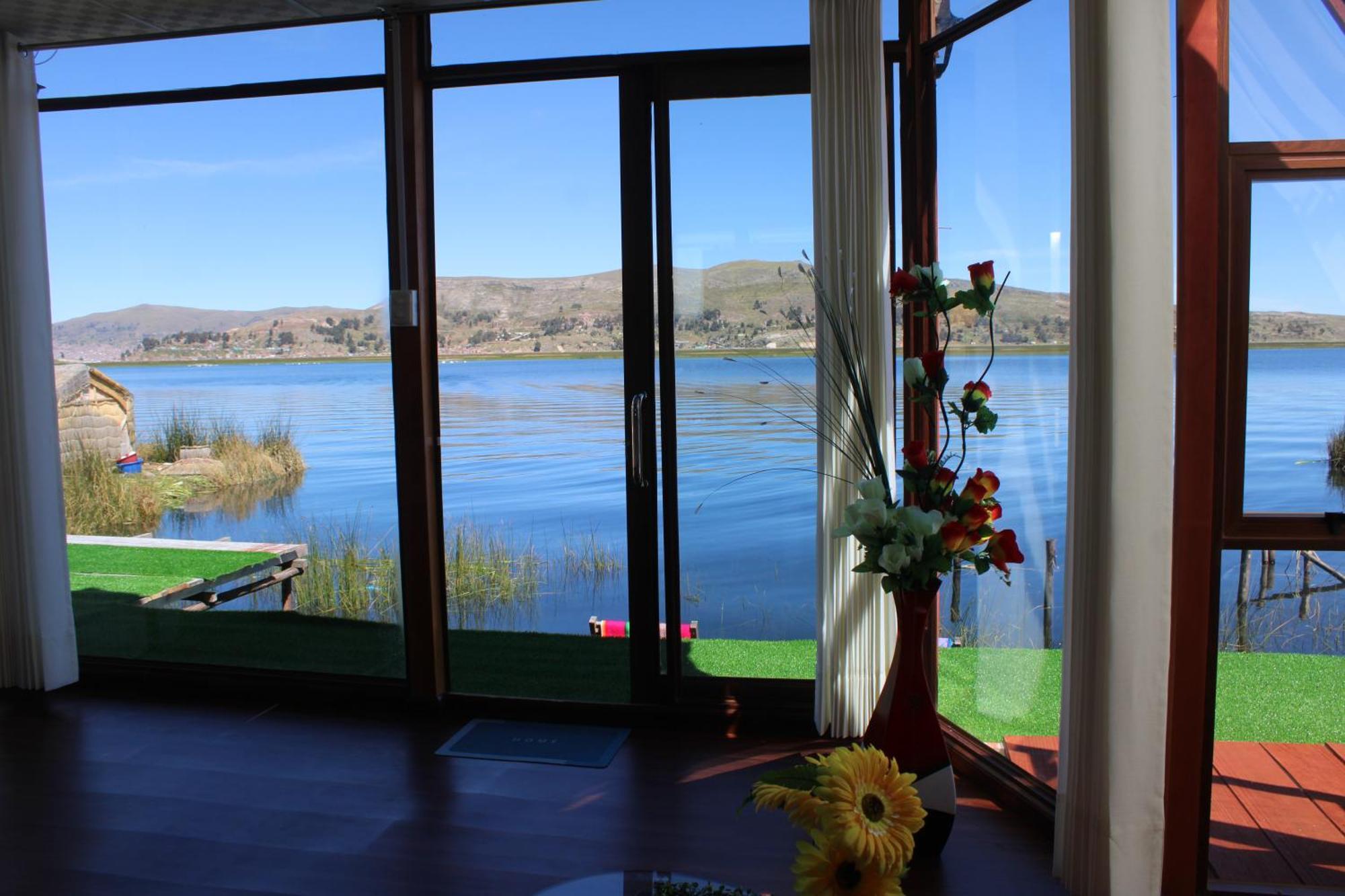 Titicaca Aruntawi Lodge Peru Puno Exterior foto