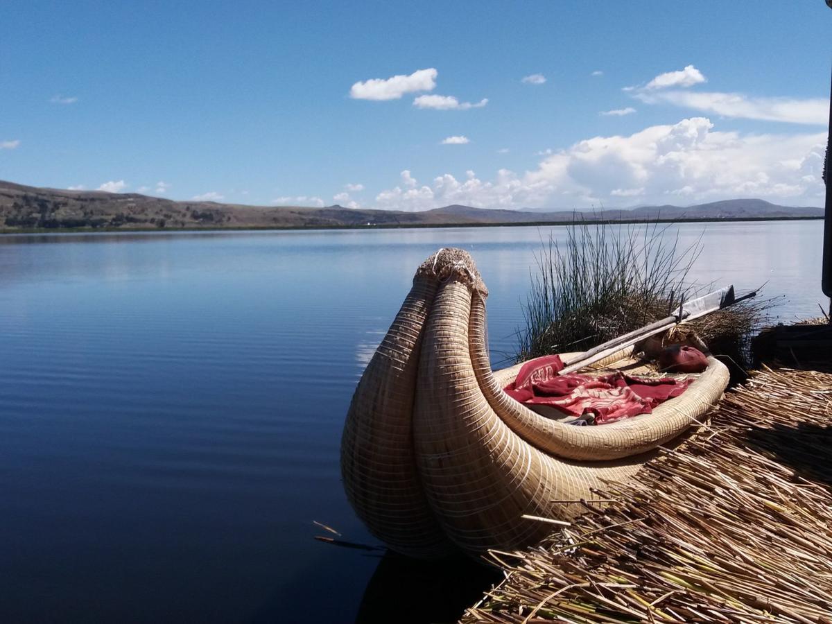 Titicaca Aruntawi Lodge Peru Puno Exterior foto